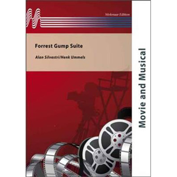 Forrest Gump Suite, Alan Silvestri arr Henk Ummels. Concert Band