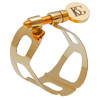 Ligature og Rørhette Tenorsaksofon L41 Tradition 24k Gold plated