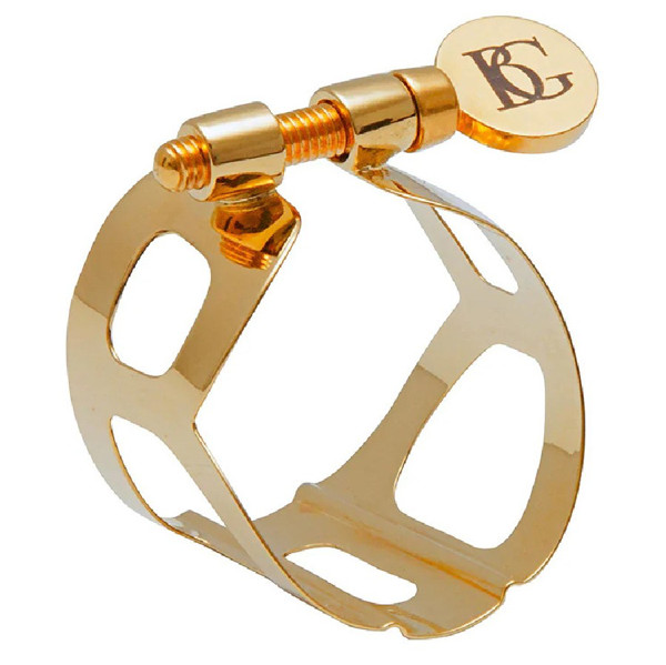 Ligature og Rørhette Tenorsaksofon L41 Tradition 24k Gold plated