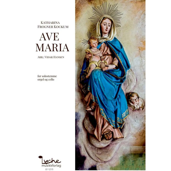 Ave Maria - Katharina Frogner Kockum Sopran, Orgel og Cello