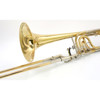 Basstrombone Bb/F/G Rath R900 L-bore, Yellow Brass, Lakkert