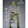 Basstrombone Bb/F/G Rath R900 L-bore, Yellow Brass, Lakkert