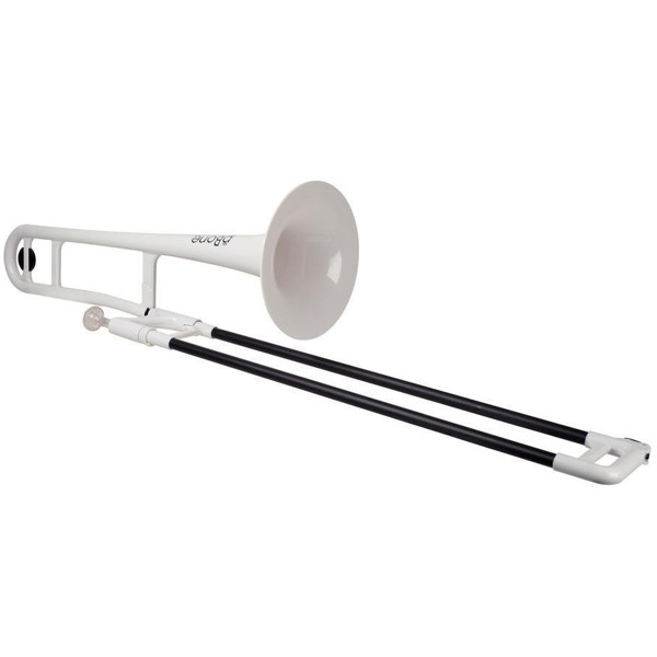 Tenortrombone Bb pBone, Hvit