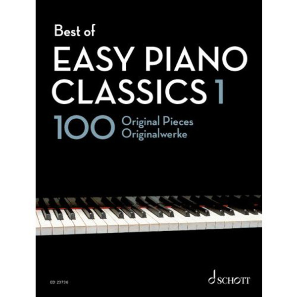 Best of Easy Piano Classics 1, arr. Hans-Günter Heumann. Piano