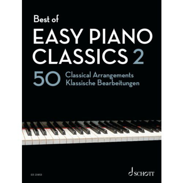 Best of Easy Piano Classics 2, arr. Hans-Günter Heumann. Piano