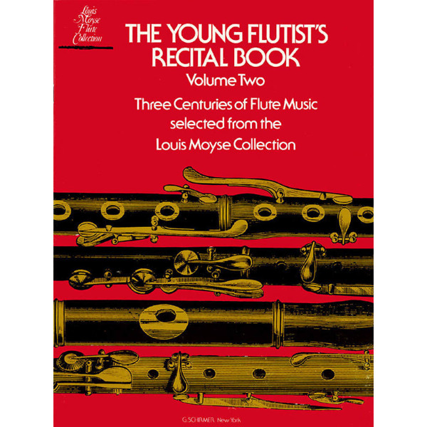 Young Flutist's Recital Book Volum 2, Louis Moyse Flute Collection