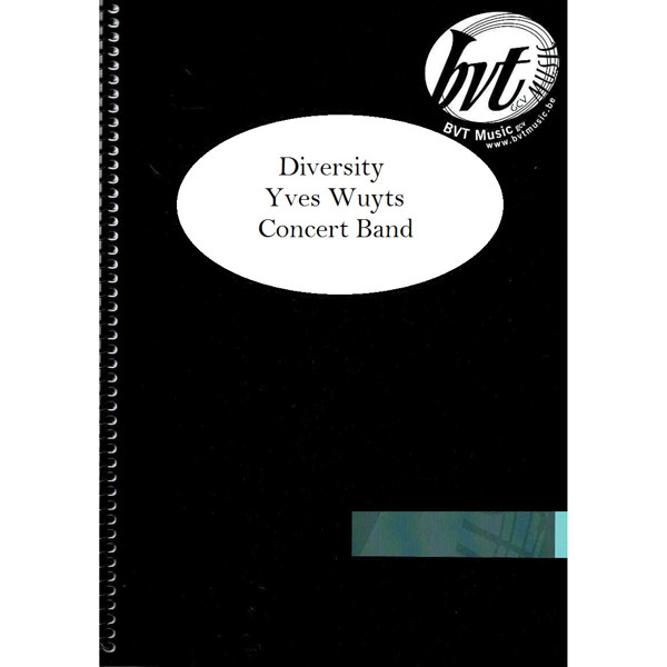 Diversity, Yves Wuyts. Concert Band