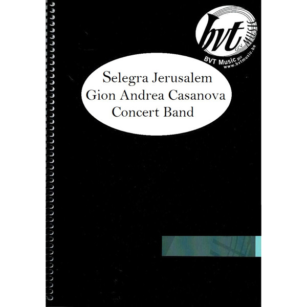 Selegra Jerusalem, Gion Andrea Casanova. Concert Band