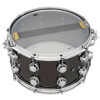 Skarptromme DW Black Nickel Brass, 1mm Rolled Shell, 13x7, Chrome Hardware