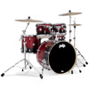 Slagverk PDP Concept Maple CM5, 22x18-10x8-12x9-16x14-14x5,5, Red To Black Fade (RB)