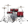 Slagverk PDP Concept Maple CM5, 22x18-10x8-12x9-16x14-14x5,5, Red To Black Fade (RB)