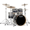 Slagverk PDP Concept Maple CM5, 22x18-10x8-12x9-16x14-14x5,5, Silver To Black Fade (SB)