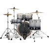 Slagverk PDP Concept Maple CM5, 22x18-10x8-12x9-16x14-14x5,5, Silver To Black Fade (SB)