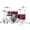 Slagverk PDP Concept Maple CM7, 22x18-8x7-10x8-12x9-14x12-16x14-14x5,5, Red To Black Fade (RB)