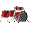 Slagverk British Drum Co. Legend Ultra Fusion Rock Kit 22 Shell Pack LEG-22-FS-RK-APR, 22, Appleby Red