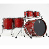 Slagverk British Drum Co. Legend Ultra Fusion Rock Kit 22 Shell Pack LEG-22-FS-RK-APR, 22, Appleby Red