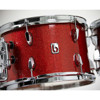 Slagverk British Drum Co. Legend Ultra Fusion Rock Kit 22 Shell Pack LEG-22-FS-RK-APR, 22, Appleby Red