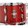 Slagverk British Drum Co. Legend Ultra Fusion Rock Kit 22 Shell Pack LEG-22-FS-RK-APR, 22, Appleby Red