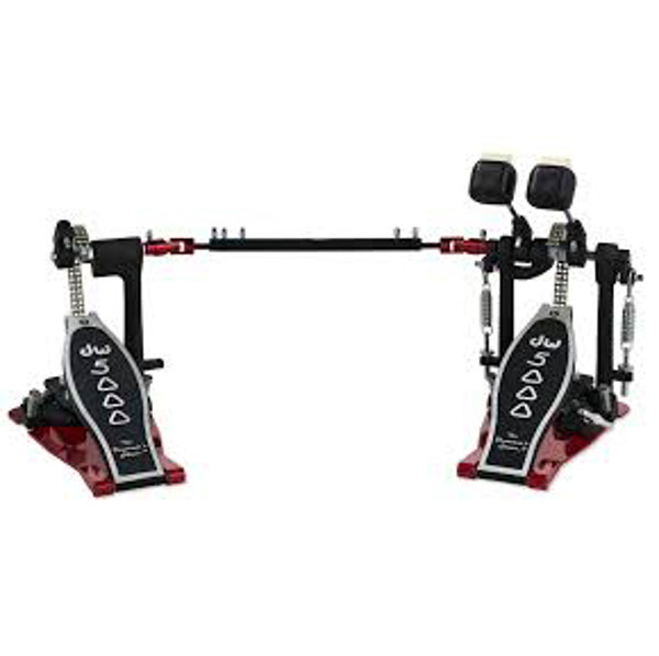 Stortrommepedal DW 5002ADH, Double Pedal, Accelerator, Heel Less