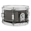 Skarptromme PDP Black Nickel Over Steel, PDSN0610BNCR, 10x6 Chrome Hardware