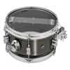 Skarptromme PDP Black Nickel Over Steel, PDSN0610BNCR, 10x6 Chrome Hardware