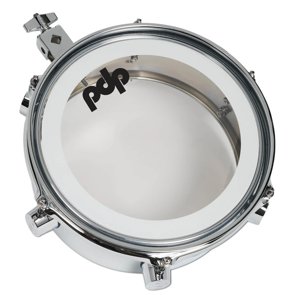 Timbales PDP PDMT48, 8x4, Mini, Chrome