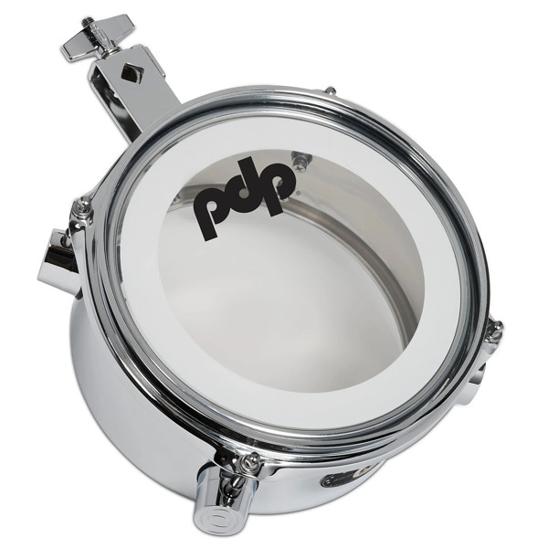 Timbales PDP PDMT410, 10x4, Mini, Chrome