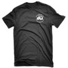 T-Shirt DW Logo, PR25SSBL-L, Short Sleeve, Black, Large