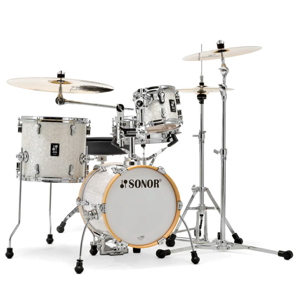 Slagverk Sonor AQ2 MARTINI Set WHP 17335, 14, White Pearl