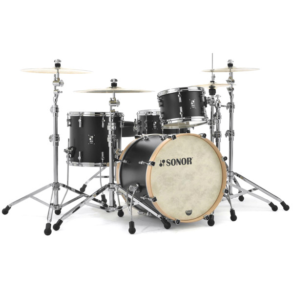 Slagverk Sonor SQ1 322 SET NM GTB, Shell, 3 Pc, 22, GT Black