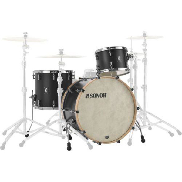 Slagverk Sonor SQ1 324 SET NM GTB, Shell, 3 Pc, 24, GT Black