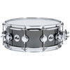 Skarptromme DW Black Nickel Brass, 1mm Rolled Shell, 14x5,5, Chrome Hardware