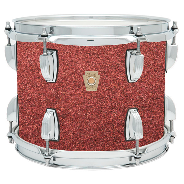 Finish Ludwig Classic Standard WrapTite, Copper Hybrid Sparkle - H2