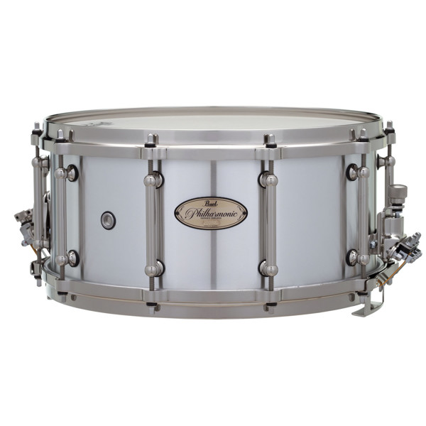 Skarptromme Pearl Philharmonic Aluminum PHA1465-N, 14x6,5, Nickel Hwd