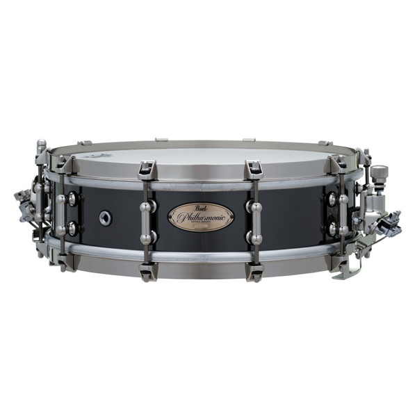 Skarptromme Pearl Philharmonic Brass PHB1440/N, 14x4, Nickel Hwd