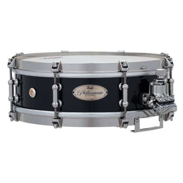 Skarptromme Pearl Philharmonic Maple PHP1340/N103, 13x4, 8-Ply Maple, Nickel Hwd, Gloss Piano Black