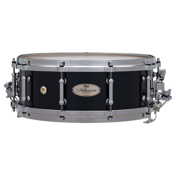 Skarptromme Pearl Philharmonic Maple PHP1450/N103, 14x5, 8-Ply Maple, Nickel Hwd, Gloss Piano Black