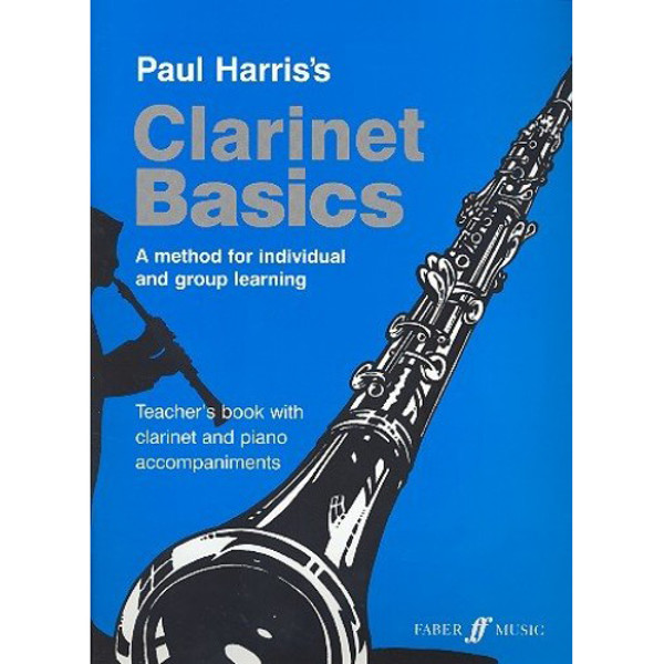 Clarinet Basics Repertoire with Piano, Paul Harris/ Emma Johnson