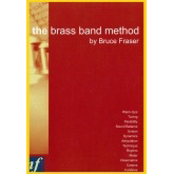 The Brass Band Method, Bruce Fraser. Parts