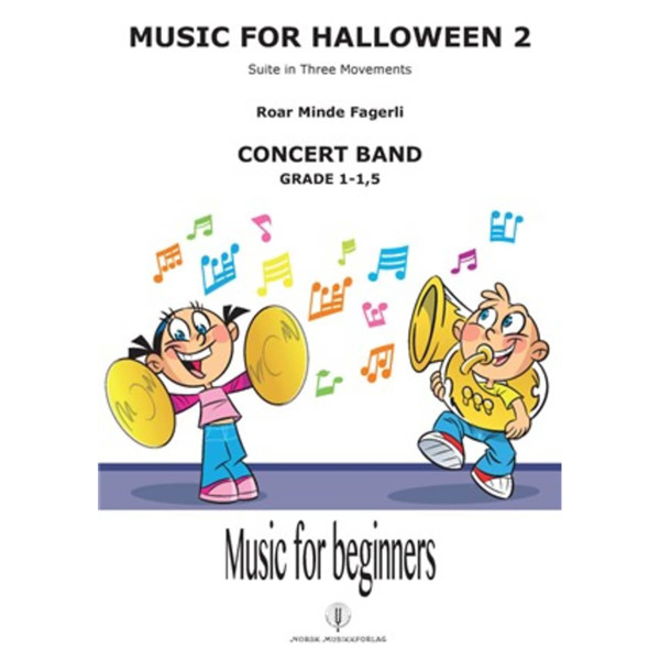 Music for Halloween 2 - CB1,5, Roar Minde Fagerli