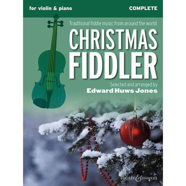 Christmas Fiddler, Edward Huws Jones. Violin and Piano