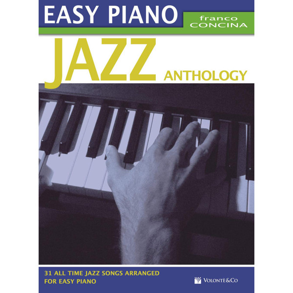 Easy Piano Jazz Anthology