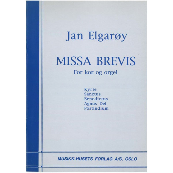 Missa Brevis, Jan Elgarøy - Kor og Orgel