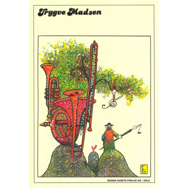 Konsert For Euphonium, Op. 55, Trygve Madsen. Partitur