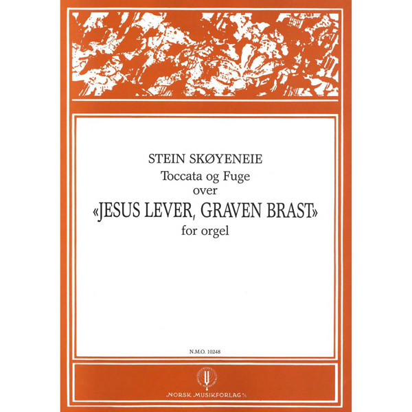 Jesus Lever, Graven Brast, Stein Skøyeneie. Orgel