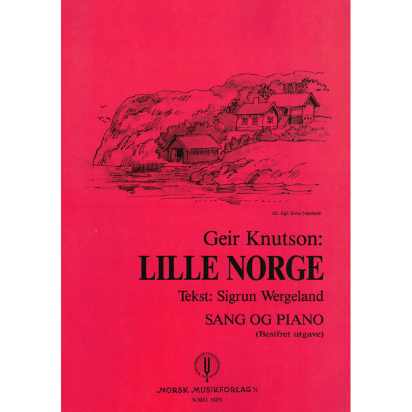 Lille Norge, Geir Knutson - Vokal, Piano M/Bes