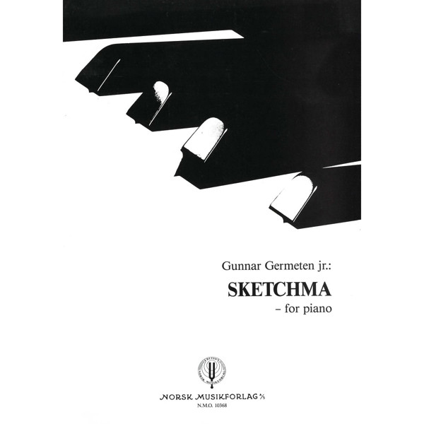 Sketchma, Gunnar Germeten Jr.. Piano