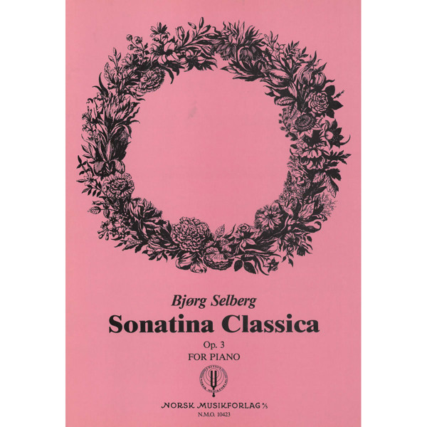 Sonatina Classica Op. 3, Bjørg Selberg. Piano