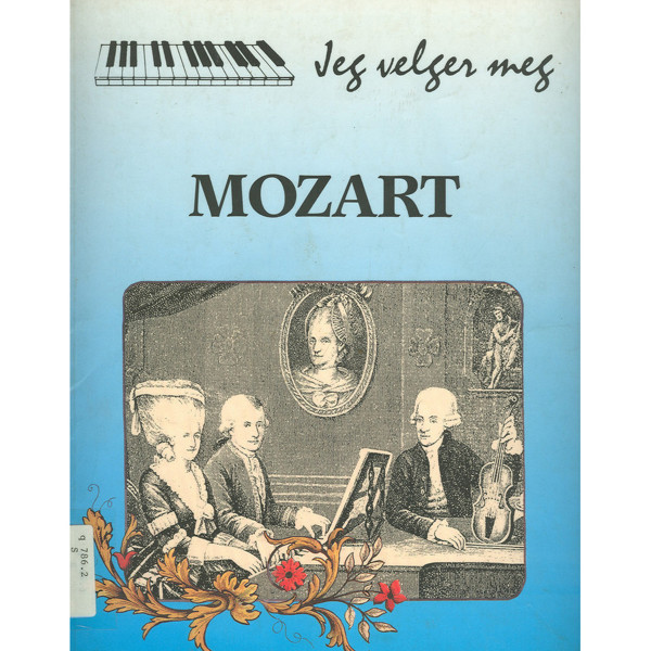 Jeg Velger Meg Mozart, Per Selberg. Piano