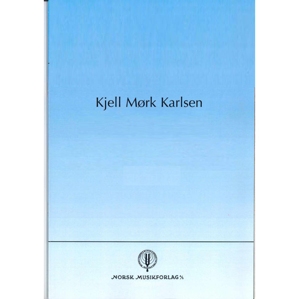 Mi Første Melodibok, Kjell Mørk Karlsen. Fløyte 